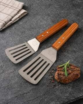 baskety Set of 2 Stainless Steel Spatulas-picture-44