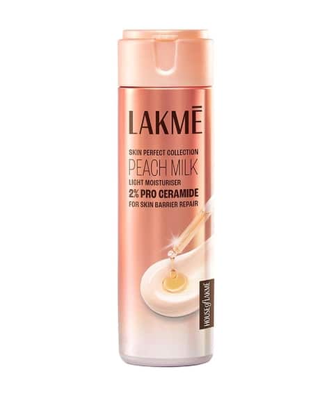 LAKME Peach Pro with Vitamin-E Ceramide Moisturizer for Smooth Skin