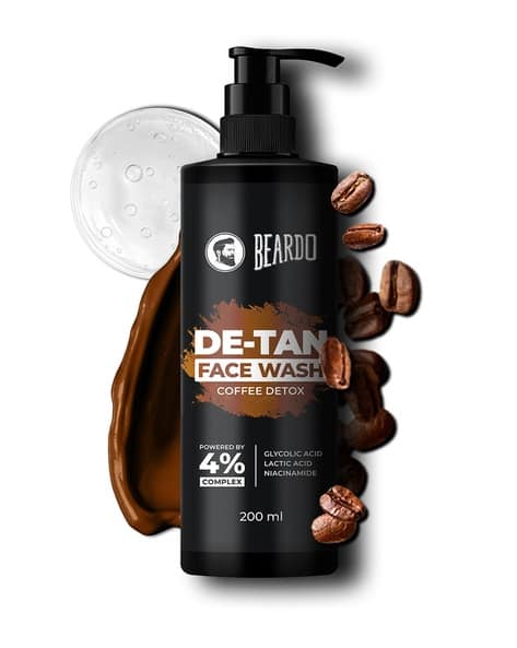 Beardo Coffee Detox De-Tan Face Wash