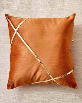 home centre Corsica Gleam Lace Applique Filled Cushion - 40x40cm-picture-45