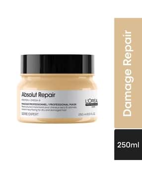 Absolut Repair Mask for Dry & Damaged Hair with Protein & Omega 9-image-4