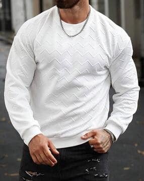 alpha tribe Men Regular Fit Sweatshirt-picture-35