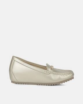 bata Women Slip-On Wedge-Heeled Shoes-picture-13