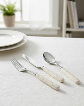 baskety Pack of 3 Stainless Steel Cutlery Set -picture-52