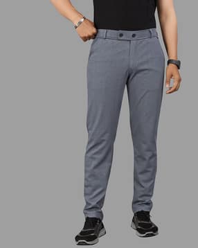 combraided x ag Men Patterned Slim Fit Chinos-picture-28