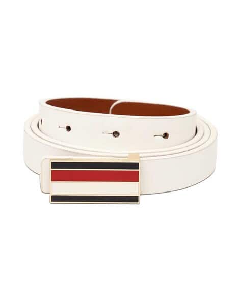 TOMMY HILFIGER Textured Slim Belt