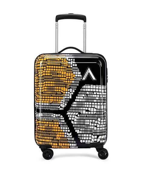 ARISTOCRAT Unisex Bruce Cabin Trolley Bag Hard Luggage with Combination Lock | S