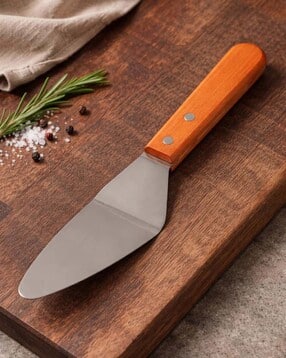 baskety Stainless Steel Wooden Knife -picture-43