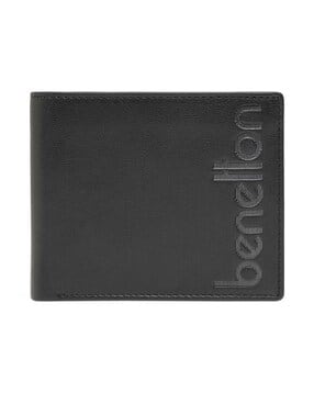 Men Leather Bi-Fold Wallet 