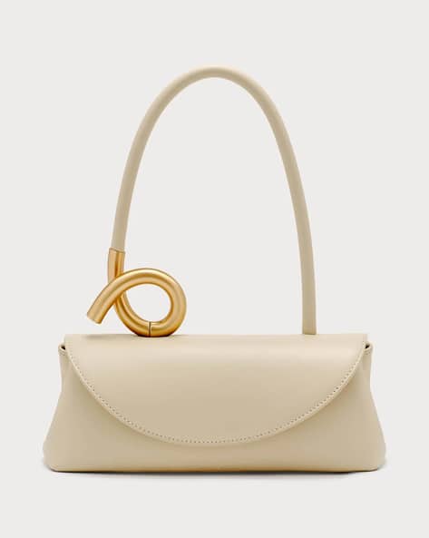Buy Cult Gaia Azariah Shoulder Bag | Black Color Women | AJIO LUXE