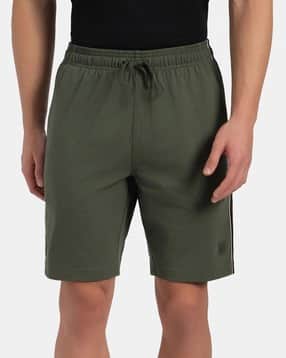 jockey Men Regular Fit Flat-Front City Shorts-picture-26