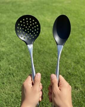 baskety Set of 2 Stainless Steel Spatulas-picture-46