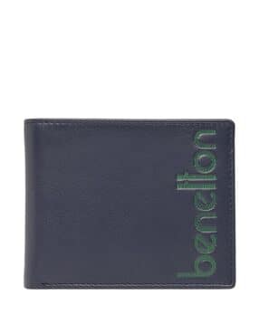 united colors of benetton Men Leather Bi-Fold Wallet -picture-45