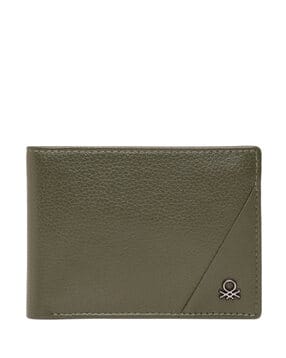 united colors of benetton Men Leather Bi-Fold Wallet -picture-10