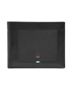 united colors of benetton Men Leather Bi-Fold Wallet -picture-27