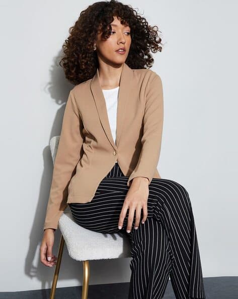 Women Ployester Blazer