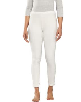 leading lady Women Ribbed Thermal Leggings -picture-16