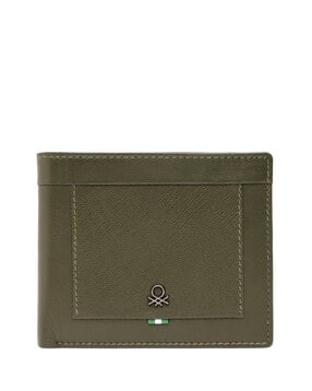 Men Leather Bi-Fold Wallet -image-45