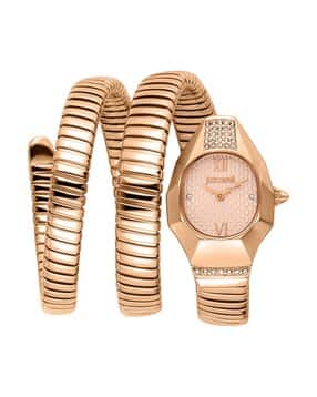 just cavalli Women Embellished Spiral Analogue Wrist Watch-JC1L397M0055-picture-27