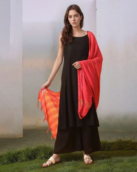 Indie Picks Women A-Line Kurta Suit Set