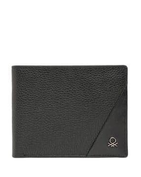 united colors of benetton Men Leather Bi-Fold Wallet -picture-18