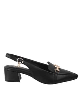 Women Heels Shoes with Rubber Sole-image-33
