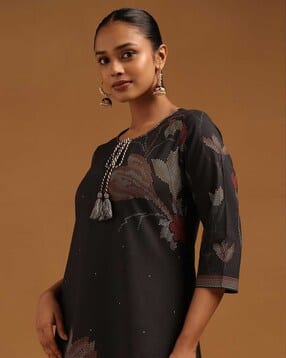 soch Women Printed Round-Neck Kurta-picture-43