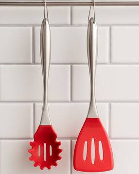 baskety Set of 2 Stainless Steel Spatulas-picture-39