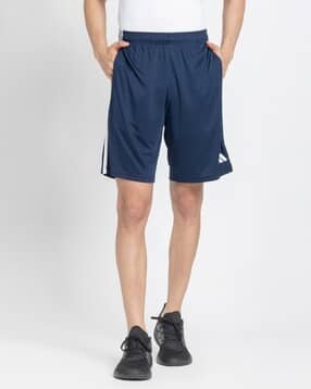 adidas Men Logo 3S Knit Shorts-picture-29