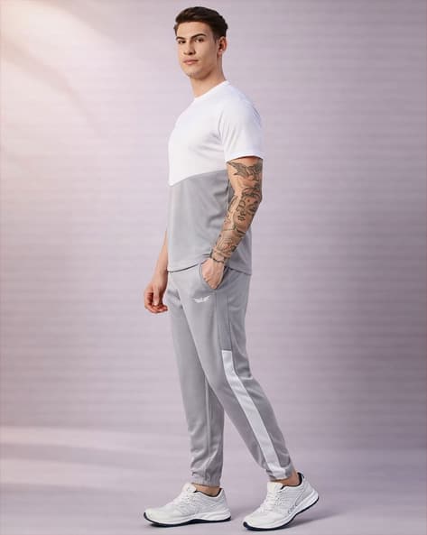 Buda Jeans Co Men Regular Fit Colour-blocked Trucksuit