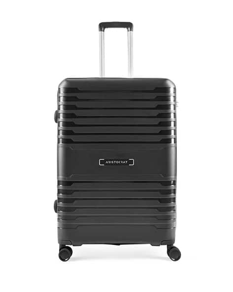 ARISTOCRAT Unisex Harbor Check-in Trolley Bag - Hard Luggage with Combination Lock - M
