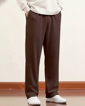 men mid-rise trackpants