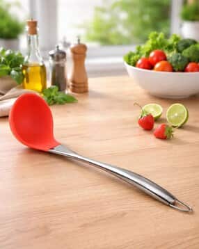 baskety Colourblock Stainless Steel Spatula-picture-33
