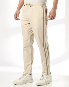 teamspirit Men Straight Track Pants with Contrast Piping-picture-52