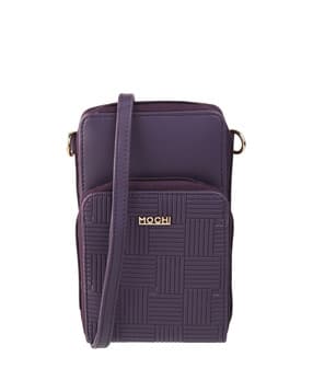 mochi Women Zip-Around Wallet with Metal Logo Accent-picture-24