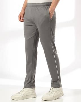 teamspirit Men Patterned Straight Track Pants-picture-32