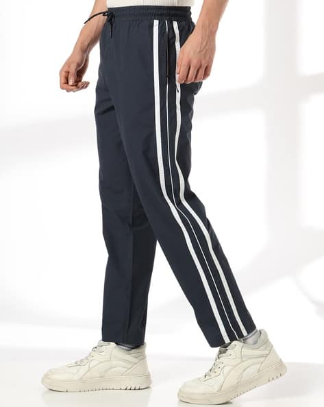 Teamspirit Men Straight Track Pants Navy - Image 3