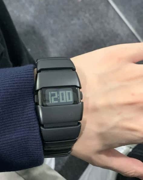 LUXURIT Men Rectangle Dial Shape Wrist Watch