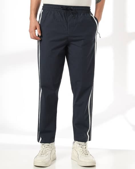 Teamspirit Men Straight Track Pants Navy - Image 1