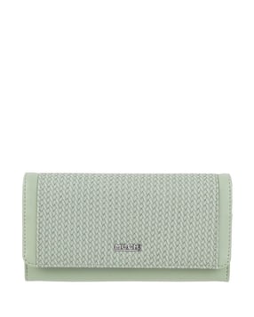 mochi Women Bi-Fold Wallet with Snap-Button Closure-picture-39