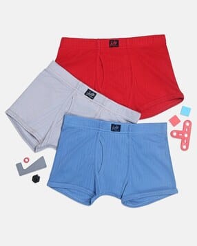 jockey Boys Pack of 3 Boxer Briefs with Elasticated Waistband-picture-12