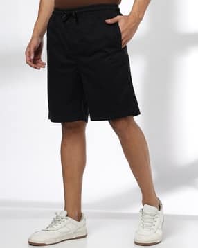 dnmx Men Regular Fit Pull-Up Shorts-picture-16