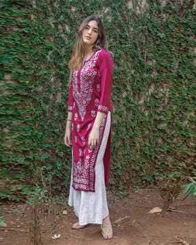 nyrika Women Embroidery Kurta -picture-13