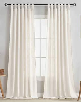 homemonde Set of 2 Sheer Long Door Curtains-picture-19