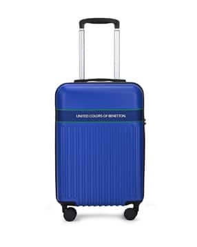 Men Striped Small Trolley Bag-image-7