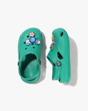 frisbee Girls Clogs with Synthetic Upper-picture-1
