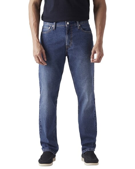 LEVI'S Men Lightly Washed 541 Tapered Fit Jeans