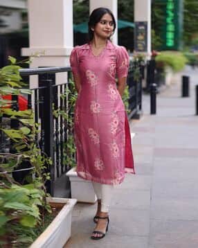 nyrika Women Floral Straight Kurta-picture-51