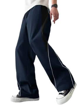 buda jeans co Men Mid Rise Straight Track Pants-picture-35