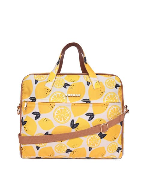 Astrid Women Printed Messenger Handbag with Detachable Strap